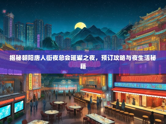 揭秘朝阳唐人街夜总会璀璨之夜，预订攻略与夜生活秘籍