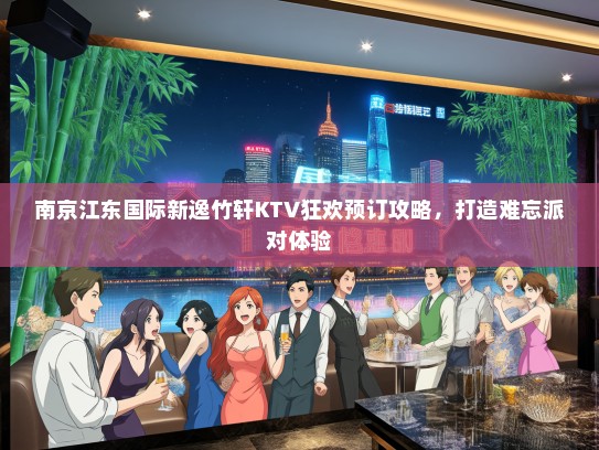 南京江东国际新逸竹轩KTV狂欢预订攻略，打造难忘派对体验