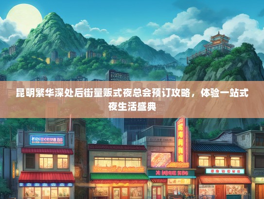 昆明繁华深处后街量贩式夜总会预订攻略，体验一站式夜生活盛典