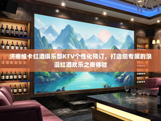 济南维卡红酒俱乐部KTV个性化预订，打造您专属的浪漫红酒欢乐之夜体验