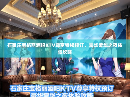 石家庄宝格丽酒吧KTV尊享特权预订，豪华奢华之夜体验攻略