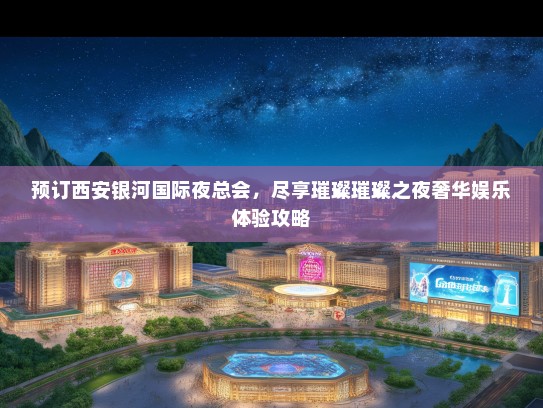 预订西安银河国际夜总会，尽享璀璨璀璨之夜奢华娱乐体验攻略