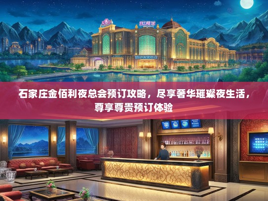 石家庄金佰利夜总会预订攻略，尽享奢华璀璨夜生活，尊享尊贵预订体验