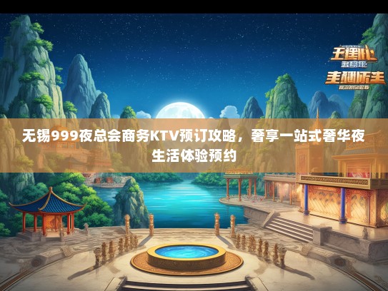 无锡999夜总会商务KTV预订攻略，奢享一站式奢华夜生活体验预约
