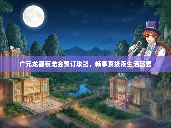 广元龙都夜总会预订攻略，畅享顶级夜生活盛宴