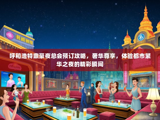 呼和浩特鼎豪夜总会预订攻略，奢华尊享，体验都市繁华之夜的精彩瞬间