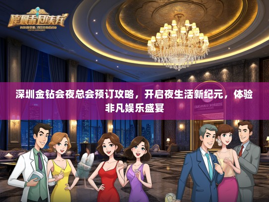 深圳金钻会夜总会预订攻略，开启夜生活新纪元，体验非凡娱乐盛宴