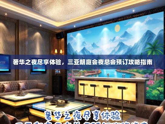 奢华之夜尽享体验，三亚朗庭会夜总会预订攻略指南