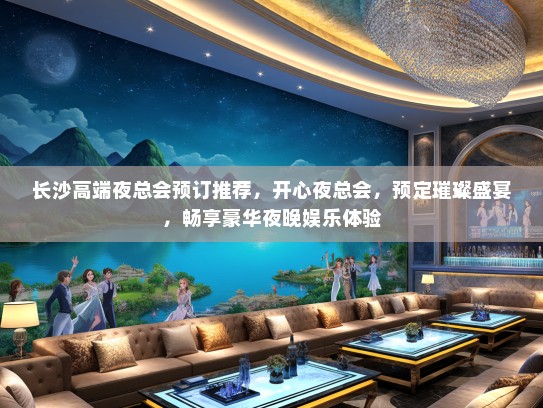 长沙高端夜总会预订推荐，开心夜总会，预定璀璨盛宴，畅享豪华夜晚娱乐体验