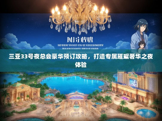 三亚33号夜总会豪华预订攻略，打造专属璀璨奢华之夜体验