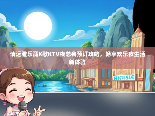 清远雅乐蒲K歌KTV夜总会预订攻略，畅享欢乐夜生活新体验