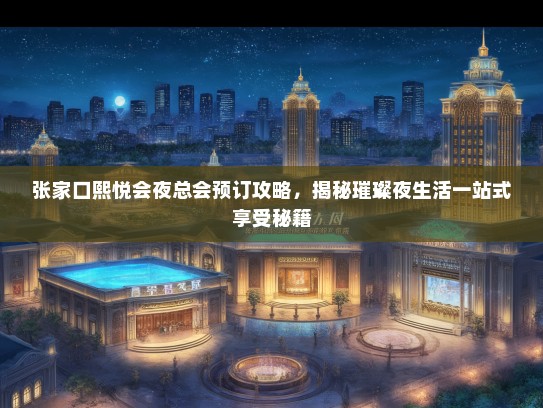 张家口熙悦会夜总会预订攻略，揭秘璀璨夜生活一站式享受秘籍