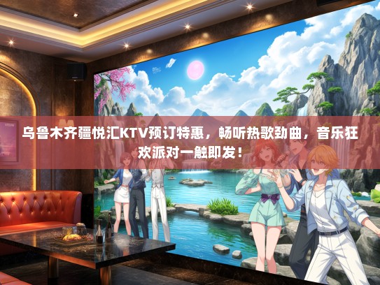 乌鲁木齐疆悦汇KTV预订特惠，畅听热歌劲曲，音乐狂欢派对一触即发！