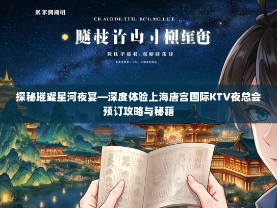 探秘璀璨星河夜宴—深度体验上海唐宫国际KTV夜总会预订攻略与秘籍