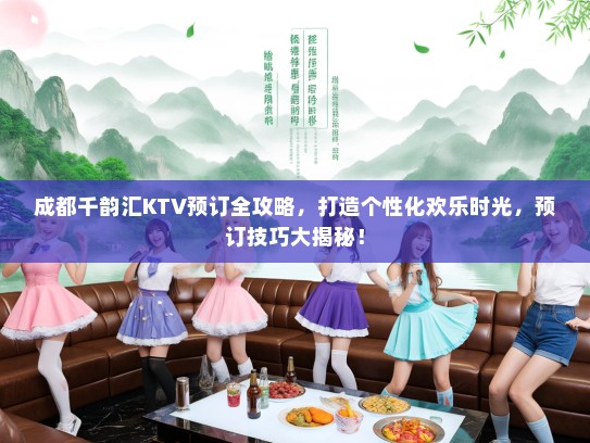 成都千韵汇KTV预订全攻略，打造个性化欢乐时光，预订技巧大揭秘！