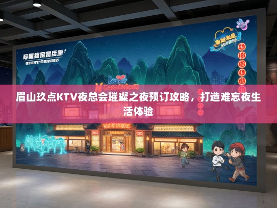 眉山玖点KTV夜总会璀璨之夜预订攻略，打造难忘夜生活体验