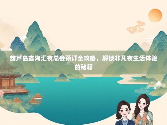 葫芦岛鑫海汇夜总会预订全攻略，解锁非凡夜生活体验的秘籍