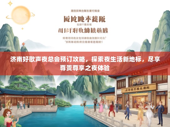 济南好歌声夜总会预订攻略，探索夜生活新地标，尽享尊贵尊享之夜体验