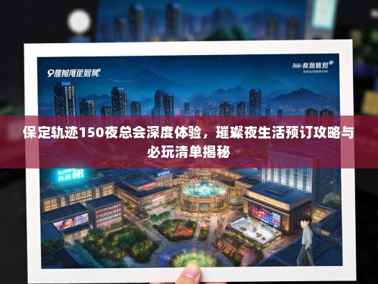保定轨迹150夜总会深度体验，璀璨夜生活预订攻略与必玩清单揭秘