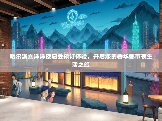 哈尔滨喜洋洋夜总会预订体验，开启您的奢华都市夜生活之旅