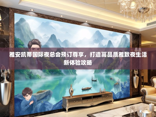 雅安凯蒂国际夜总会预订尊享，打造高品质雅致夜生活新体验攻略