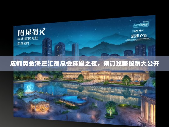 成都黄金海岸汇夜总会璀璨之夜，预订攻略秘籍大公开