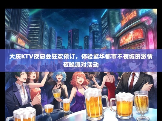 大庆KTV夜总会狂欢预订，体验繁华都市不夜城的激情夜晚派对活动