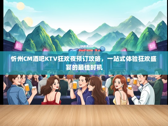 忻州CM酒吧KTV狂欢夜预订攻略，一站式体验狂欢盛宴的最佳时机