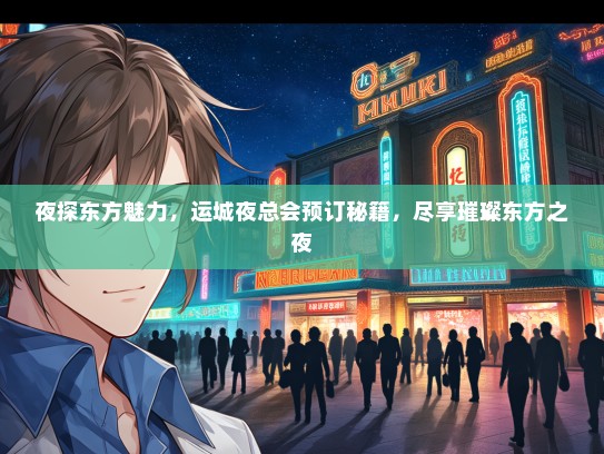 夜探东方魅力，运城夜总会预订秘籍，尽享璀璨东方之夜