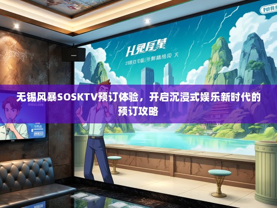 无锡风暴SOSKTV预订体验，开启沉浸式娱乐新时代的预订攻略