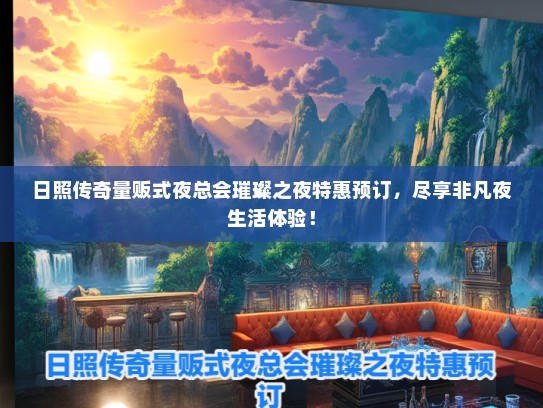 日照传奇量贩式夜总会璀璨之夜特惠预订，尽享非凡夜生活体验！