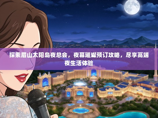 探索眉山太阳岛夜总会，夜幕璀璨预订攻略，尽享高端夜生活体验