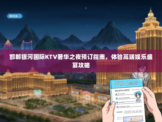 邯郸银河国际KTV奢华之夜预订指南，体验高端娱乐盛宴攻略