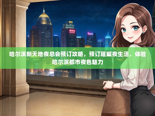 哈尔滨新天地夜总会预订攻略，预订璀璨夜生活，体验哈尔滨都市夜色魅力