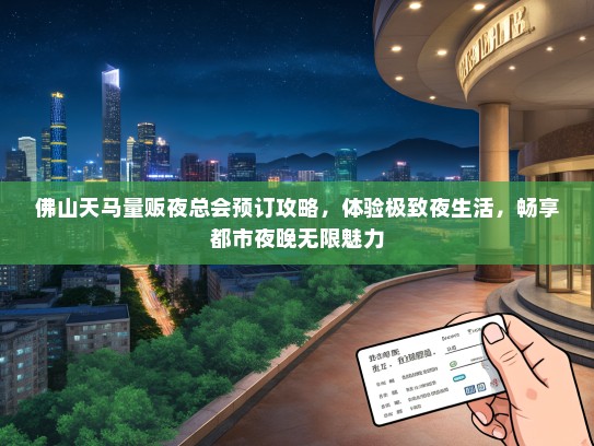 佛山天马量贩夜总会预订攻略，体验极致夜生活，畅享都市夜晚无限魅力