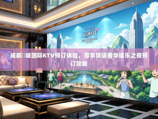 成都嫚城国际KTV预订体验，尊享顶级奢华娱乐之夜预订攻略