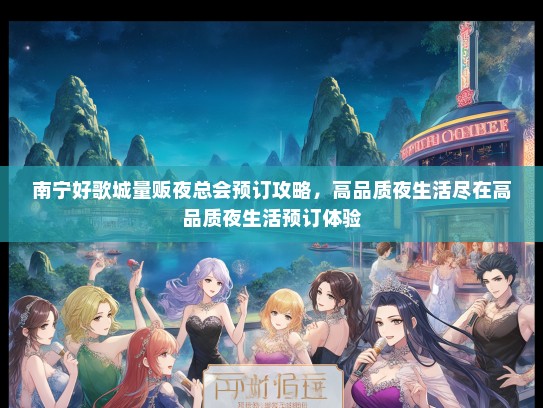 南宁好歌城量贩夜总会预订攻略，高品质夜生活尽在高品质夜生活预订体验