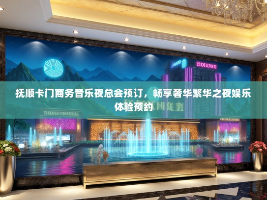 抚顺卡门商务音乐夜总会预订，畅享奢华繁华之夜娱乐体验预约