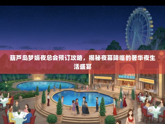葫芦岛梦娟夜总会预订攻略，揭秘夜幕降临的奢华夜生活盛宴