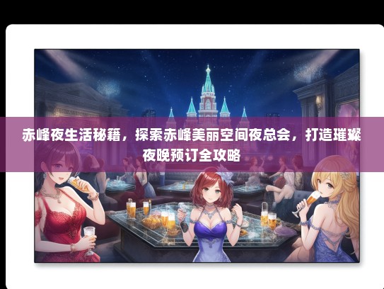 赤峰夜生活秘籍，探索赤峰美丽空间夜总会，打造璀璨夜晚预订全攻略