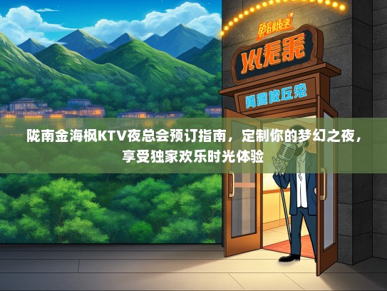 陇南金海枫KTV夜总会预订指南，定制你的梦幻之夜，享受独家欢乐时光体验