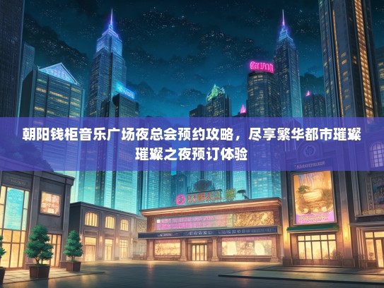 朝阳钱柜音乐广场夜总会预约攻略，尽享繁华都市璀璨璀璨之夜预订体验