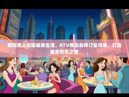 朝阳唐人街璀璨夜生活，KTV夜总会预订全攻略，打造难忘欢乐之夜