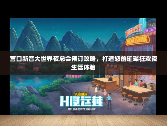 营口新音大世界夜总会预订攻略，打造您的璀璨狂欢夜生活体验