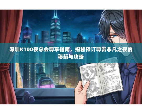 深圳K100夜总会尊享指南，揭秘预订尊贵非凡之夜的秘籍与攻略