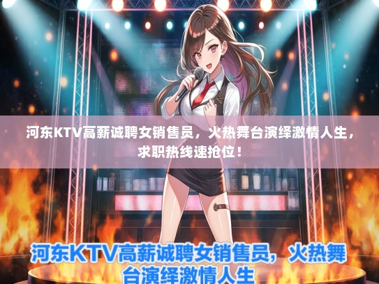 河东KTV高薪诚聘女销售员，火热舞台演绎激情人生，求职热线速抢位！