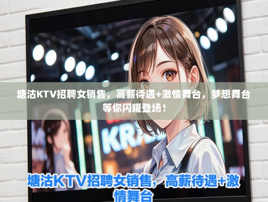 塘沽KTV招聘女销售，高薪待遇+激情舞台，梦想舞台等你闪耀登场！