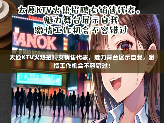 太原KTV火热招聘女销售代表，魅力舞台展示自我，激情工作机会不容错过！