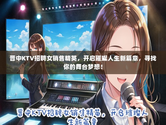 晋中KTV招聘女销售精英，开启璀璨人生新篇章，寻找你的舞台梦想！
