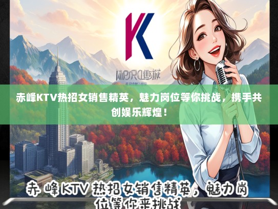 赤峰KTV热招女销售精英，魅力岗位等你挑战，携手共创娱乐辉煌！